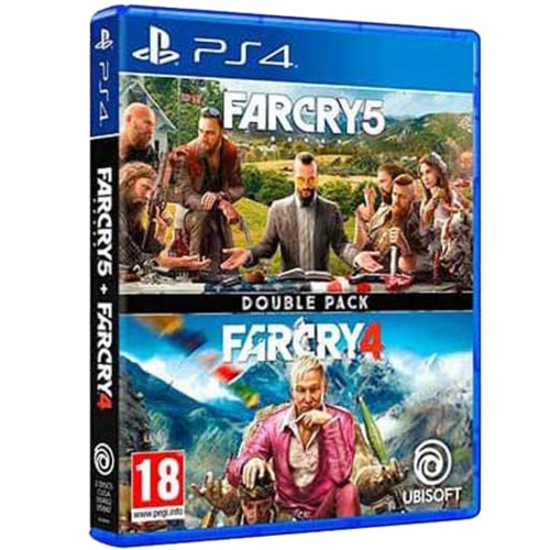 Far Cry 4 & Far Cry 5 Double Pack PS4