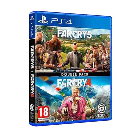 Far Cry 4 & Far Cry 5 Double Pack PS4