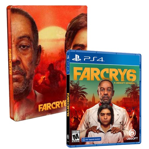 Far Cry 6 +  Steelbook - PS4 