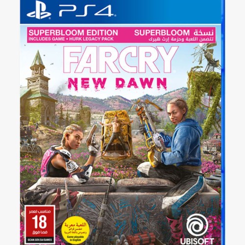 Far Cry New Dawn- Super Bloom Edition - PS4
