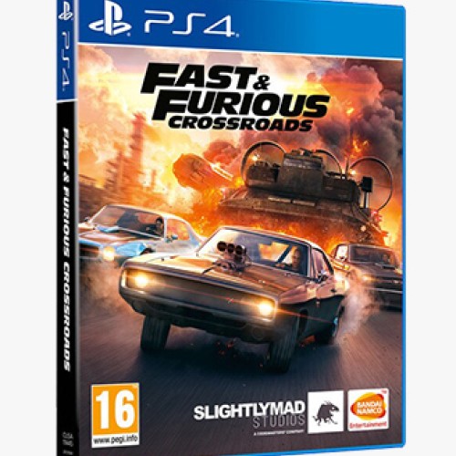 Fast & Furious Crossroads PS4