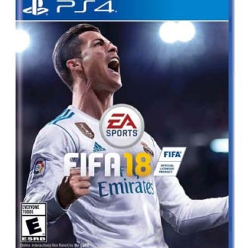 FIFA 18 -PS4 (Used)