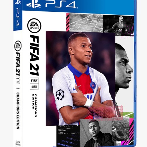 FIFA 21 Champions Edition - PS4 (Used)