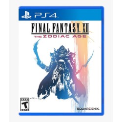 FINAL FANTASY XII: ZODIAC AGE - PS4