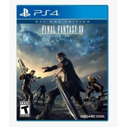 Final Fantasy XV: Day One Edition -PS4 (Used)