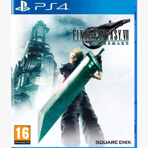 Final Fantasy VII Remake - PS4 