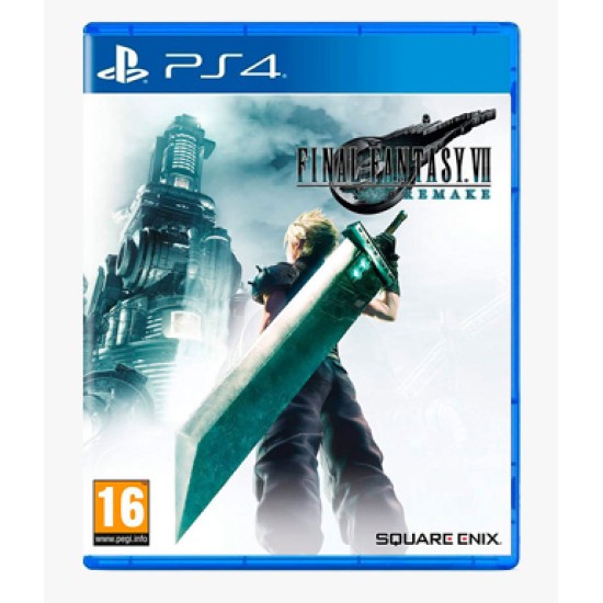 Final Fantasy VII Remake - PS4