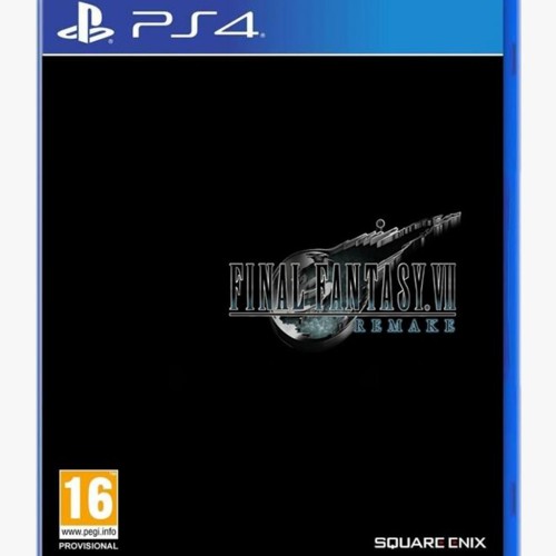Final Fantasy VII Remake - PS4 (Used)