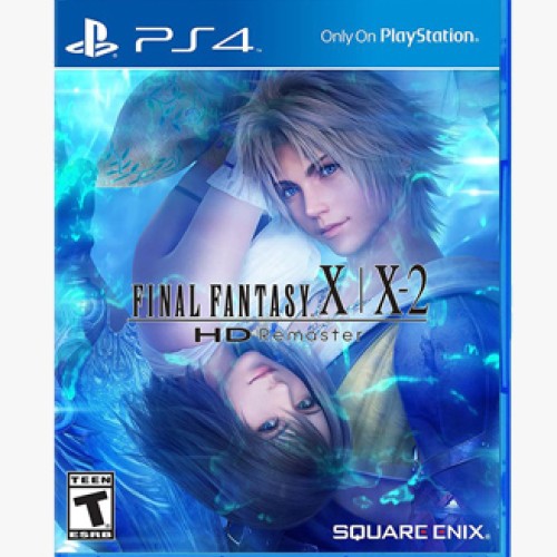 Final Fantasy X I X-2 Remastered-PS4