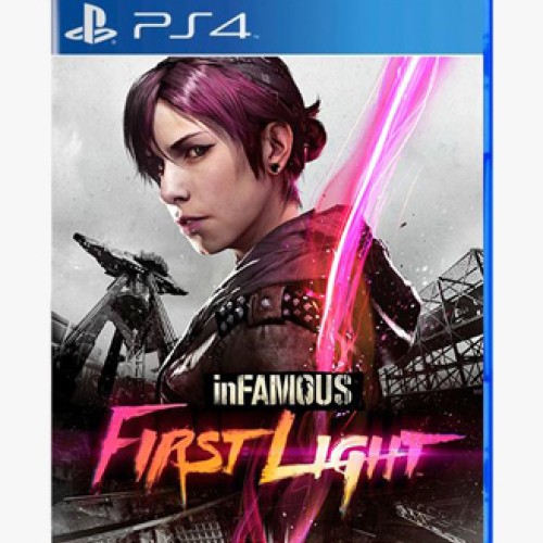 INFAMOUS FIRST LIGHT -PS4 (Used)
