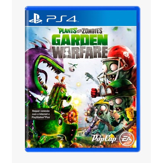 Plants Vs. Zombies: Garden Warfare - PS4