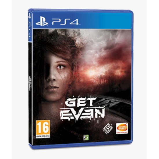 Get Even -PS4 (Used) Get Even -PS4 (Used)