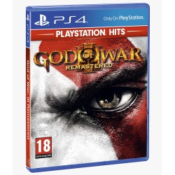 God Of War 3 Remastered- PS4 God Of War 3 Remastered- PS4