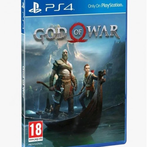 God Of War PS4 (Used)