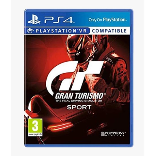 Gran Turismo Sport -PS4