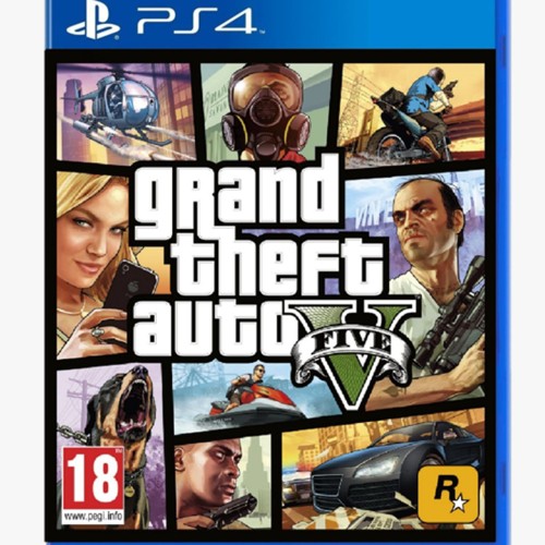 GTA V -PS4 (Used)