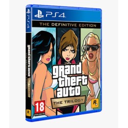 Grand Theft Auto: Trilogy - The Definitive Edition (PS4)