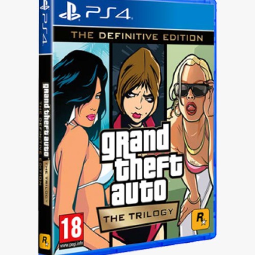 Grand Theft Auto: Trilogy - The Definitive Edition (PS4)
