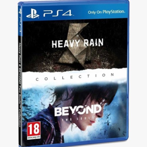 The Heavy Rain & BEYOND: Two Souls Collection -PS4