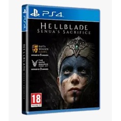 Hellblade Senua's Sacrfice - PS4