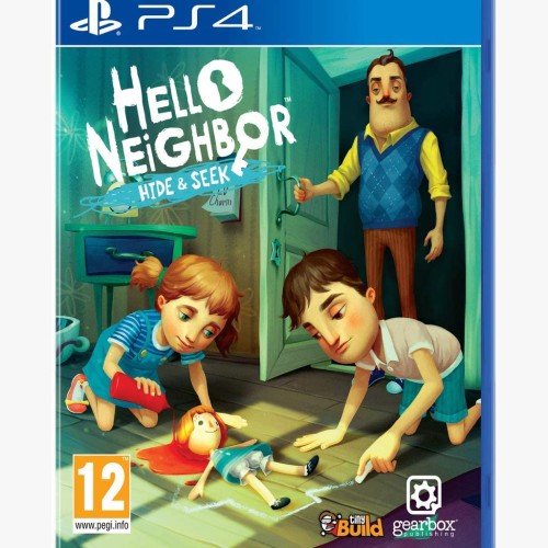 HELLO NEIGHBOR HIDE AND SEEK -PS4