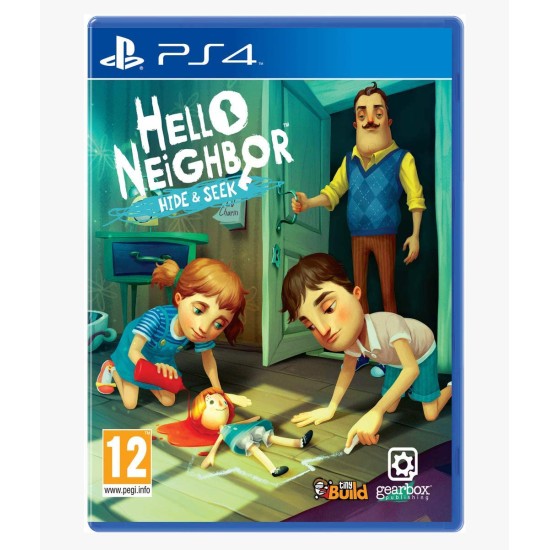 HELLO NEIGHBOR HIDE AND SEEK -PS4 HELLO NEIGHBOR HIDE AND SEEK -PS4