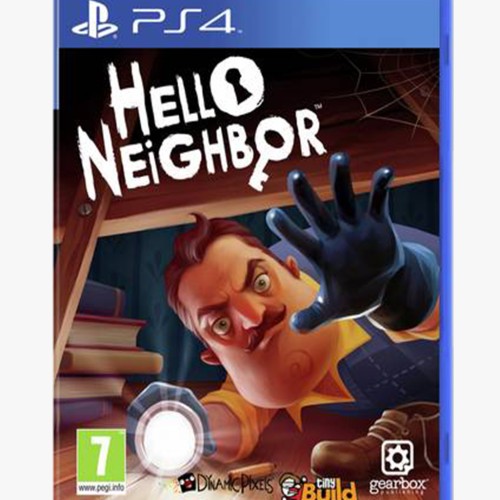 HELLO NEIGHBOR -PS4