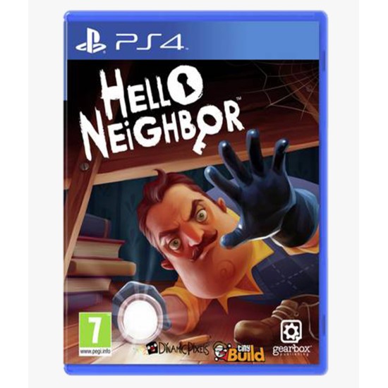 HELLO NEIGHBOR -PS4