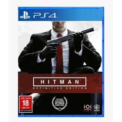 Hitman Definitive Edition-PS4