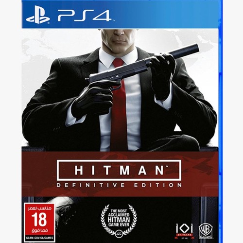 Hitman Definitive Edition-PS4