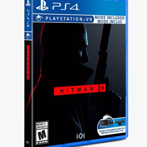 HITMAN 3 -PS4 (Used)
