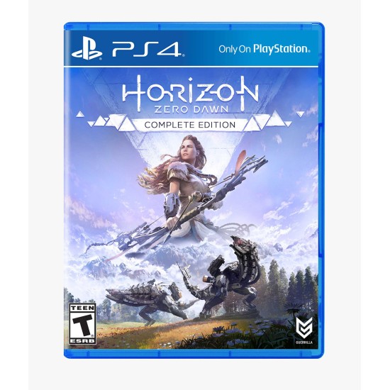 Horizon Zero Dawn  Complete Edition PS4  (Used)