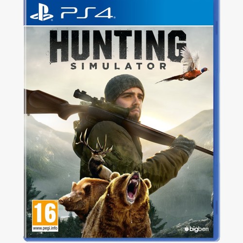 Hunting Simulator - PS4 (Used)