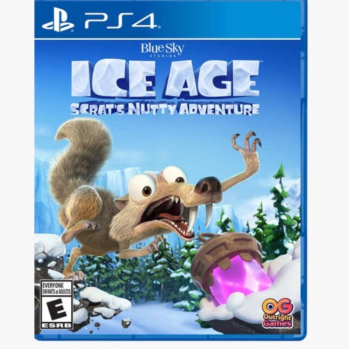 Ice Age: Scrats Nutty Adventure - PS4