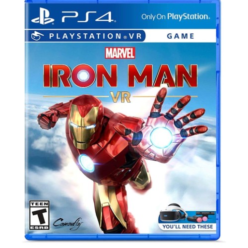 Marvel's Iron Man VR - PS4 (Used)