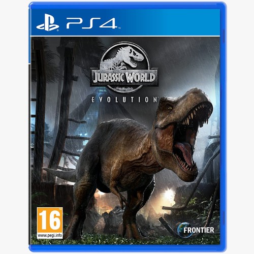 Jurassic World: Evolution - PS4 (Used)
