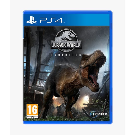 Jurassic World: Evolution - PS4 (Used)