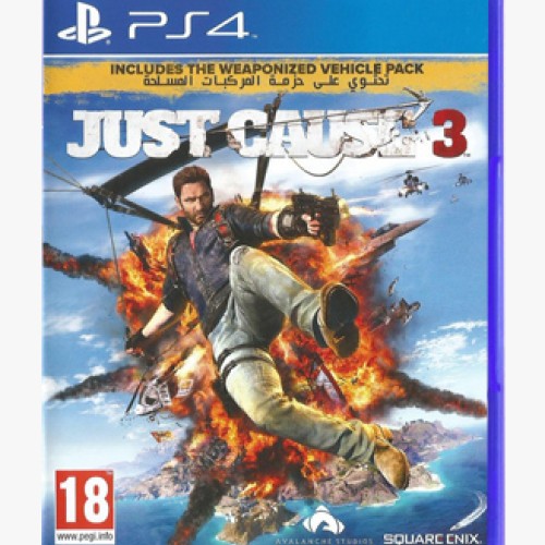 Just cause 3 -PS4 (Used)