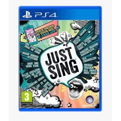 Just Sing  - PS4 (Used)