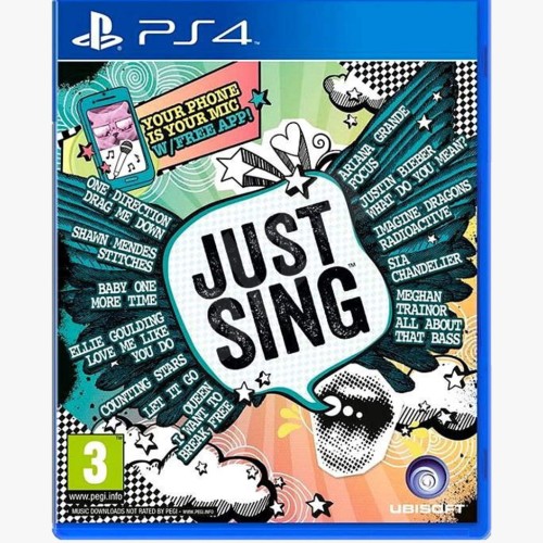 Just Sing  - PS4 (Used)
