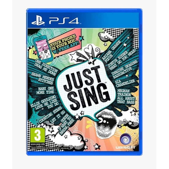 Just Sing  - PS4 (Used)
