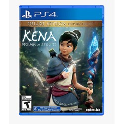 Kena: Bridge of Spirits - Deluxe Edition (PS4)