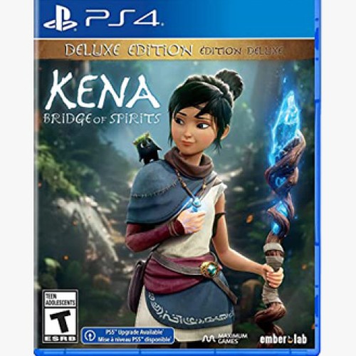 Kena: Bridge of Spirits - Deluxe Edition (PS4)