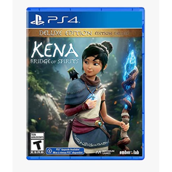 Kena: Bridge of Spirits - Deluxe Edition (PS4)