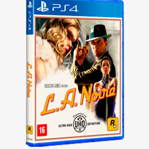 L.A. Noire - Ps4