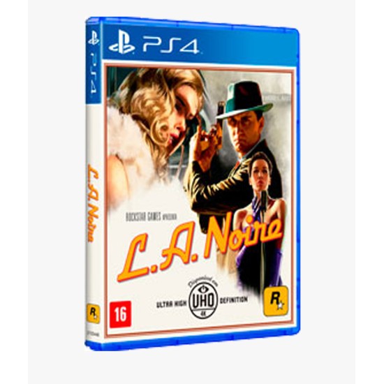 L.A. Noire - Ps4