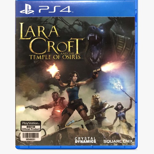 LARA CROFT AND THE TEMPLE OF OSIRIS- PS4 (Used)