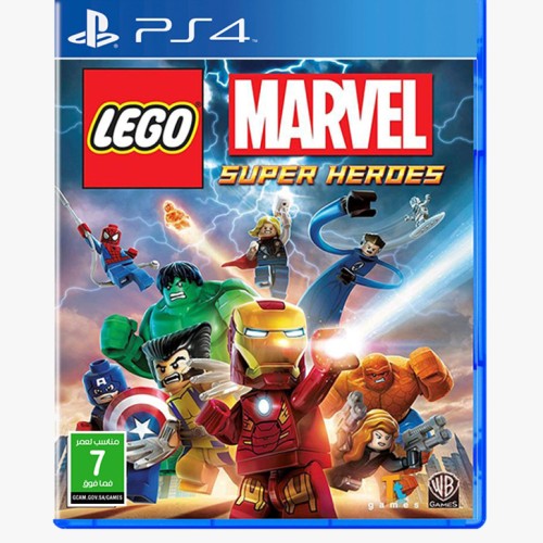 Lego Marvel Superheroes  - PS4 (Used)
