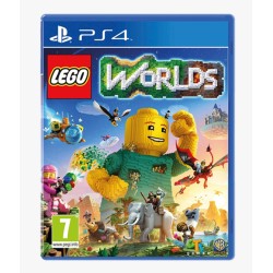 LEGO Worlds -PS4