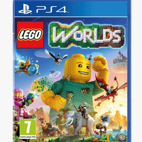 LEGO Worlds -PS4